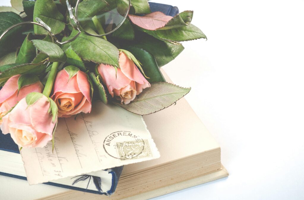 What Flowers & Letters Mean in Book-Inspired Films